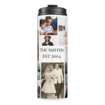 Personalized 16 oz Photo Tumbler