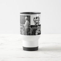 Personalized #1 Grand Dad Travel/Commuter Mug