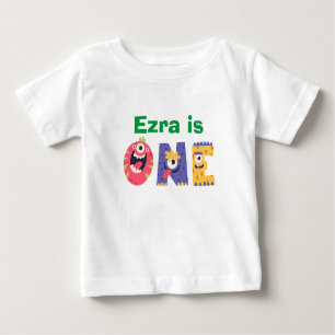 Personalized 1st Birthday T-Shirt for Boy