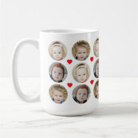 Personalized 3 Kids Face Custom Baby Photo