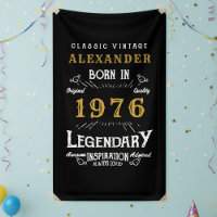 Personalized 50th Birthday 1976 Vintage Legend