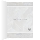personalized 60th Diamond Wedding Anniversary card