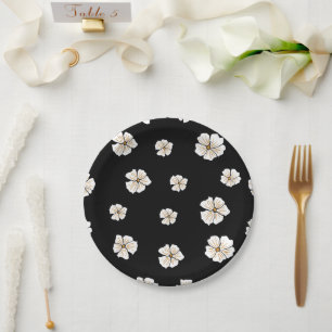 Personalized 7" Round Paper Plate