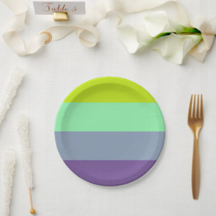 Personalized 7" Round Paper Plate