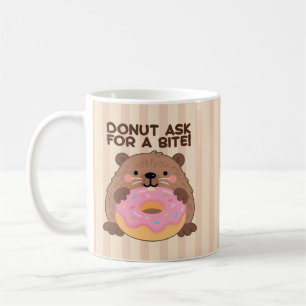 Personalized A fun play on words Castor & Dona Coffee Mug