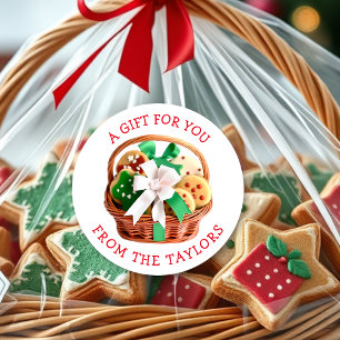 Personalized a Gift for You Christmas Gift Tags 