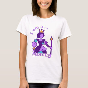 Personalized Abstract Mom Design Custom Name T-Shirt