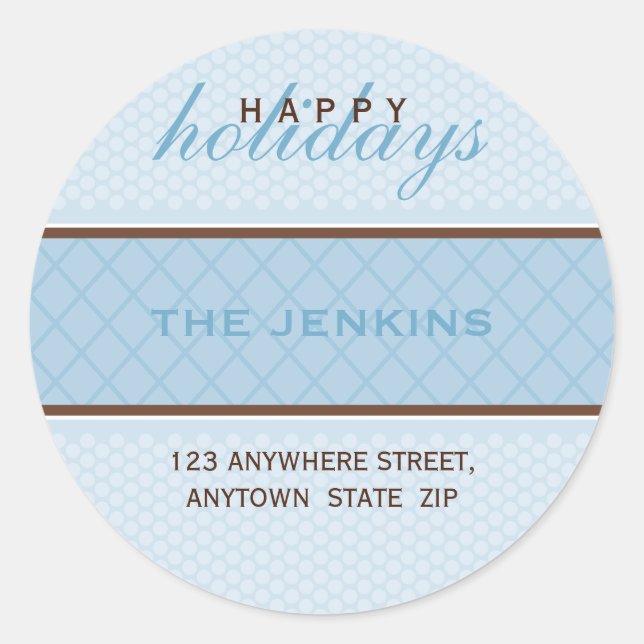 PERSONALIZED ADDRESS LABEL :: sweetness 1 (Front)