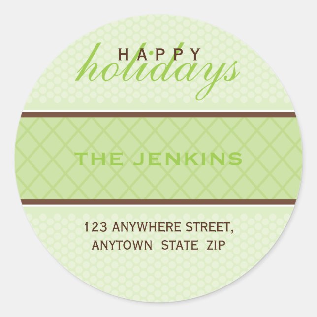 PERSONALIZED ADDRESS LABEL :: sweetness 3 (Front)