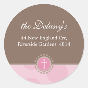 PERSONALIZED ADDRESS SEALS :: polkadot 1