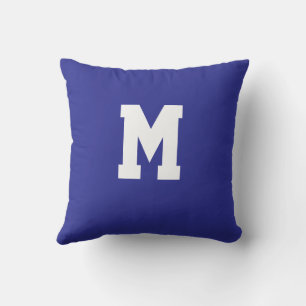Personalized Alphabet  Throw Pillow