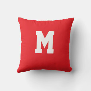 Personalized Alphabet Throw Pillow