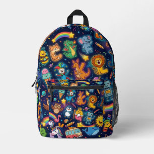 Personalized Alphaland Kids Explorer Backpack