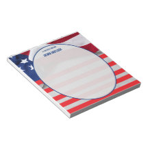 Personalized American Flag Patriotic USA