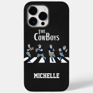 Personalized American Football Team Cowboys Case-Mate iPhone 14 Pro Max Case