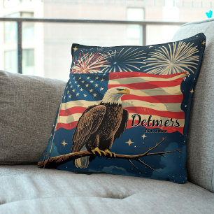 Personalized American Grandeur Cushion