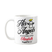 PERSONALIZED ANGEL PROMISE - PSALM 91:11