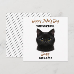 Personalized Animal Father’s Day Cute Animals Holiday Card
