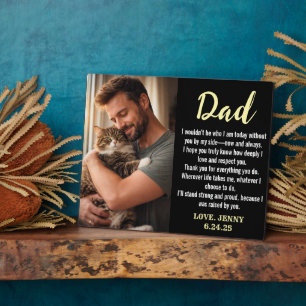 Personalized Animal Father’s Day Cute Animals Plaque