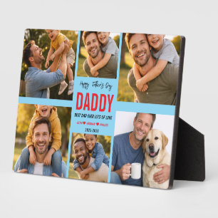 Personalized Animal Father’s Day Cute Animals Plaque