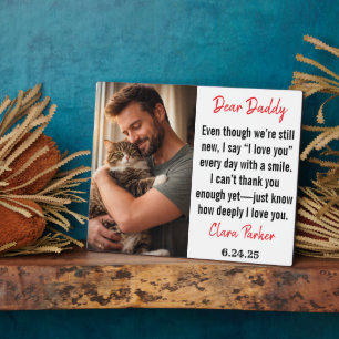 Personalized Animal Father’s Day Cute Animals Plaque