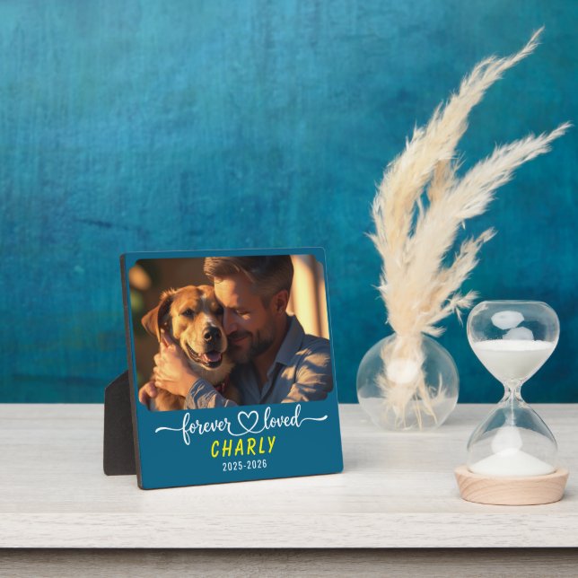 Personalized Animal Father’s Day | Cute Animals Plaque (Insitu)