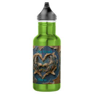 Personalized Anniversary Gift for Couples 532 Ml Water Bottle