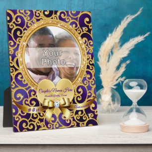 Personalized Anniversary Plaques with Your PHOTO