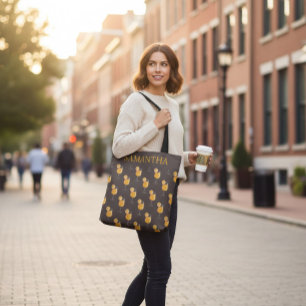 Personalized Aperol Spritz Cocktail Tote Bag