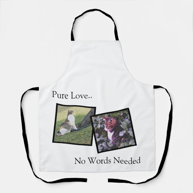 Personalized Apron for Animal Lovers (Front)
