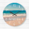 Personalized Aqua Beach Scene