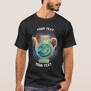 PERSONALIZED Aquarius ZODIAC SIGN  T-Shirt