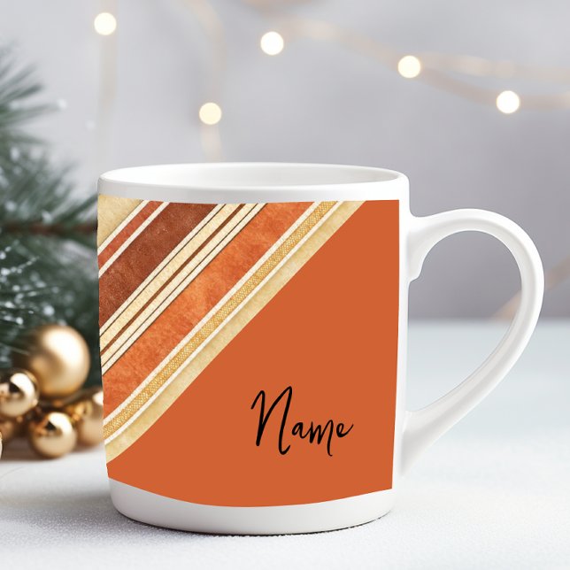 Personalized autumn colored coffee mug (Creator Uploaded)