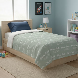 Personalized baby blanket, coming home photo  sherpa blanket