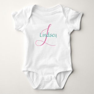 PERSONALIZED BABY Bodysuit
