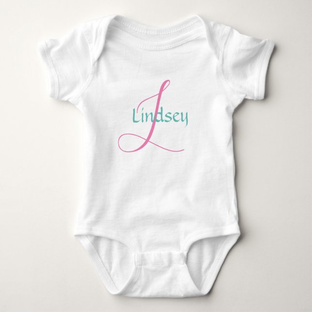 PERSONALIZED BABY Bodysuit (Front)