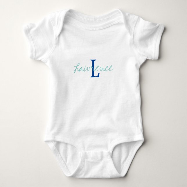 PERSONALIZED BABY Bodysuit (Front)