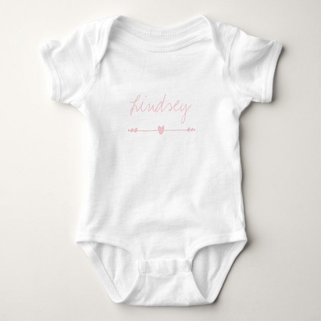 PERSONALIZED BABY Bodysuit (Front)
