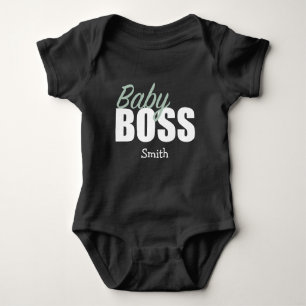 Personalized Baby BOSS Baby Bodysuit