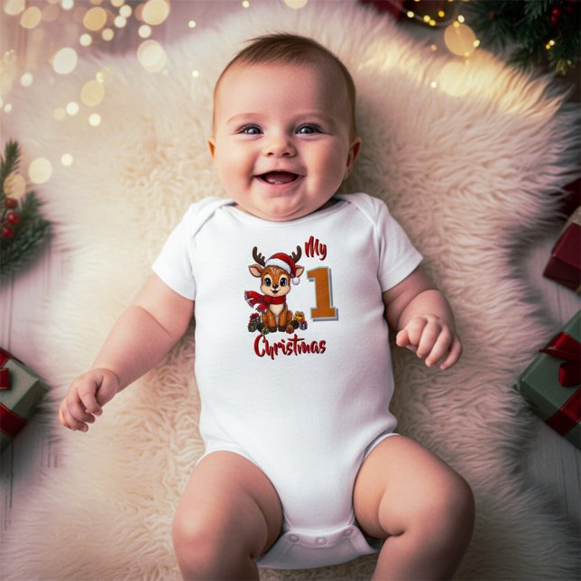 Personalized Baby Clothes – Add Your Child's Age Baby Bodysuit ("Personalized Baby Clothes – Add Your Child's Age)
