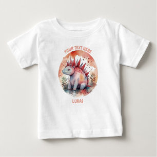 Personalized baby Dinosaur Tee