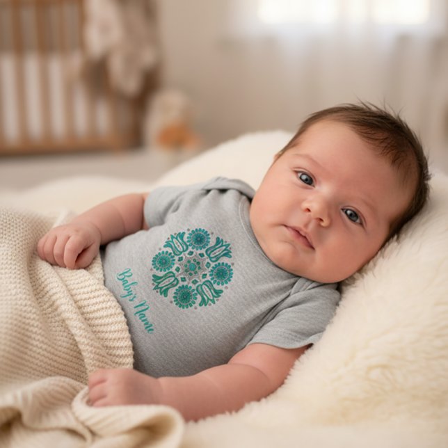 Personalized Baby Gift with Name Baby Bodysuit (Personalized baby bodysuit with name – perfect newborn gift)