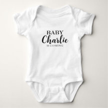 PERSONALIZED baby is coming