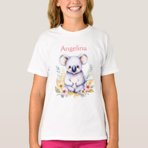 Personalized Baby Koala Bear  T-Shirt