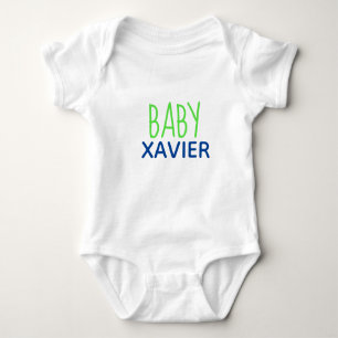 PERSONALIZED BABY one-piece Baby Bodysuit