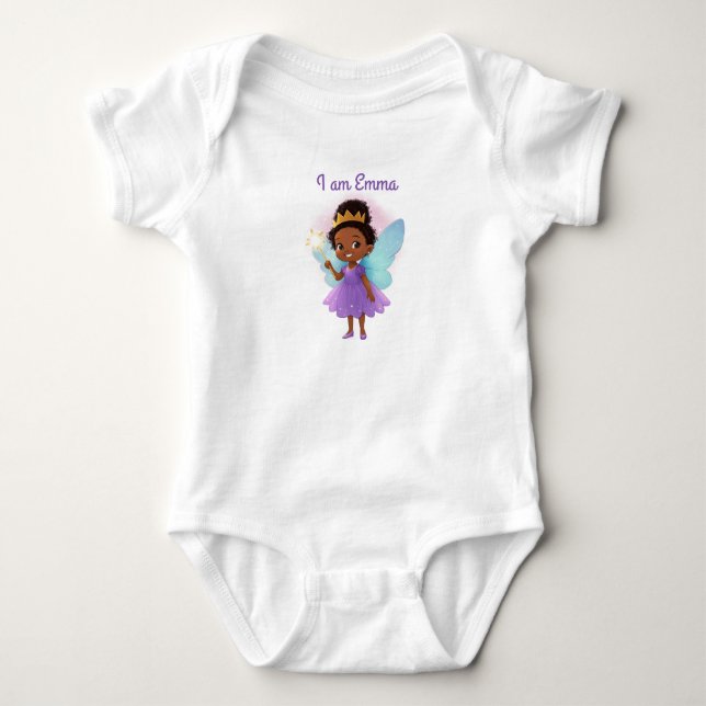 Personalized Baby one-piece Bodysuit (Front)