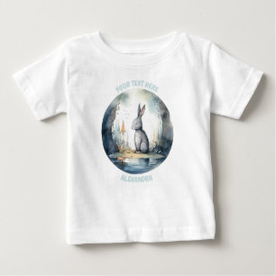 Personalized Baby Rabbit Tee