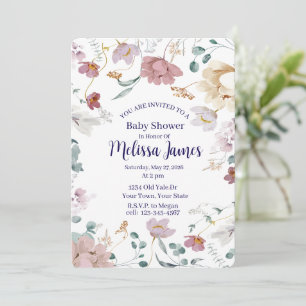 Personalized Baby Shower Invitation