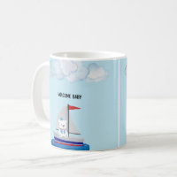 Personalized Baby Shower Mug 