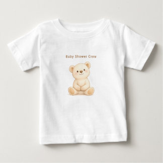 Personalized Baby Shower T-Shirt
